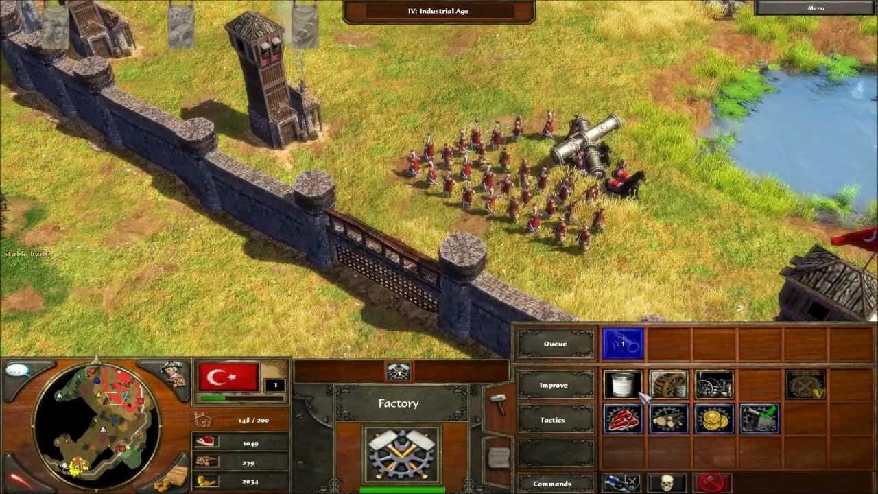 Age of empires new game